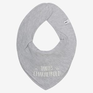 Pippi Hagesmæk Bandana "Tantes Charmetrold" Grey Melange