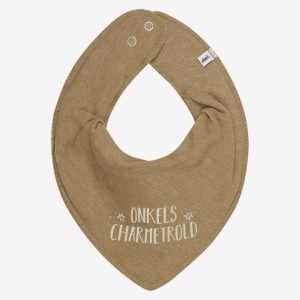 Pippi Hagesmæk Bandana "Onkels Charmetrold" Toasted Coconut