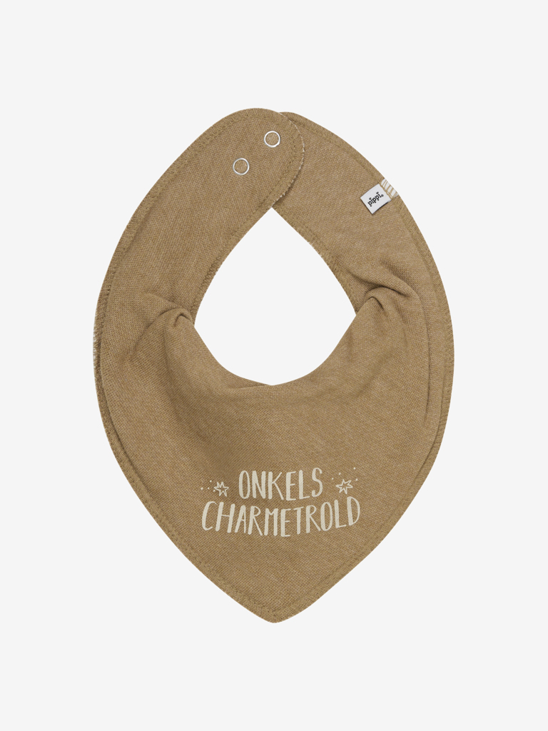 Pippi Hagesmæk Bandana "Onkels Charmetrold" Toasted Coconut