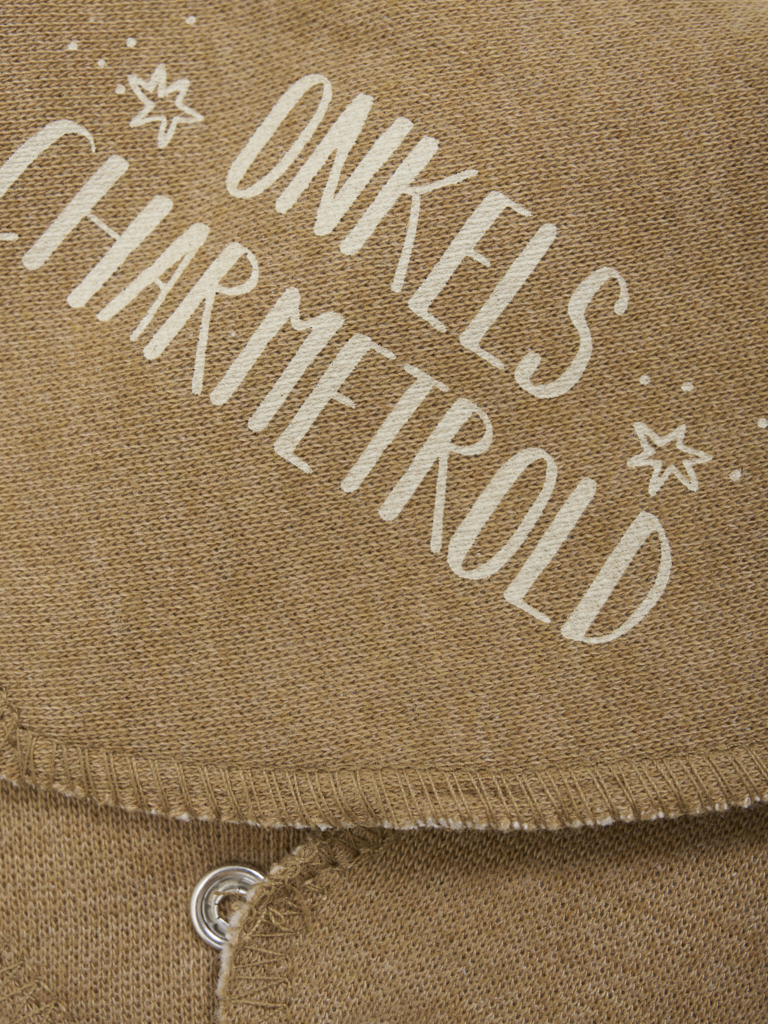 Pippi Hagesmæk Bandana "Onkels Charmetrold" Toasted Coconut - Billede 2