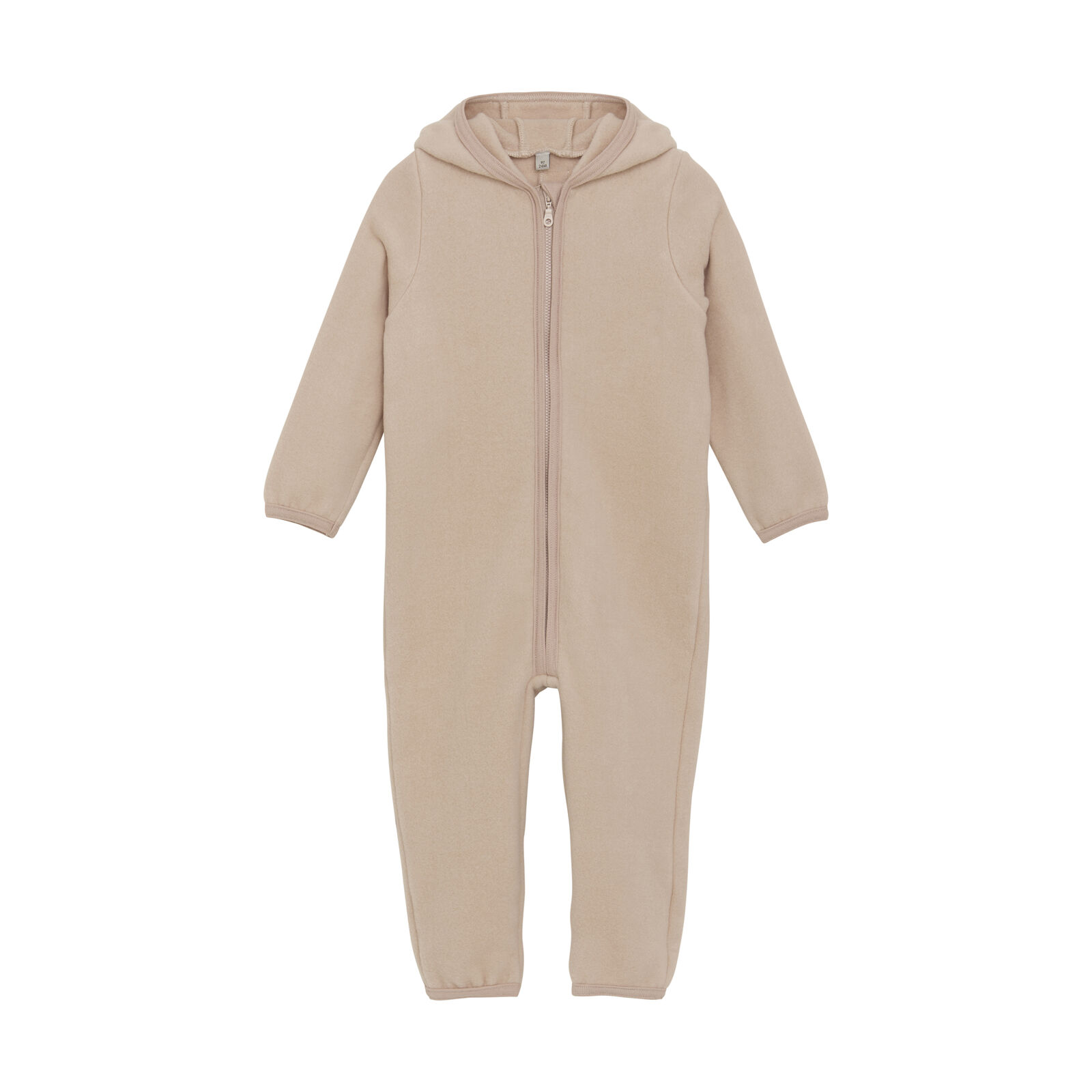 HUTTEliHUT køredragt Uld Pram Suit Ears Fleece Mahogany Melange