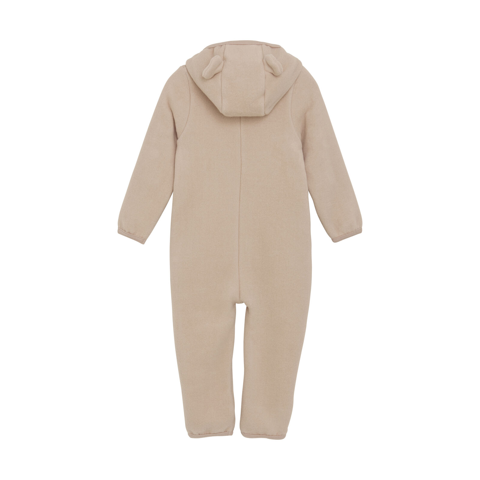 HUTTEliHUT køredragt Uld Pram Suit Ears Fleece Mahogany Melange - Billede 2