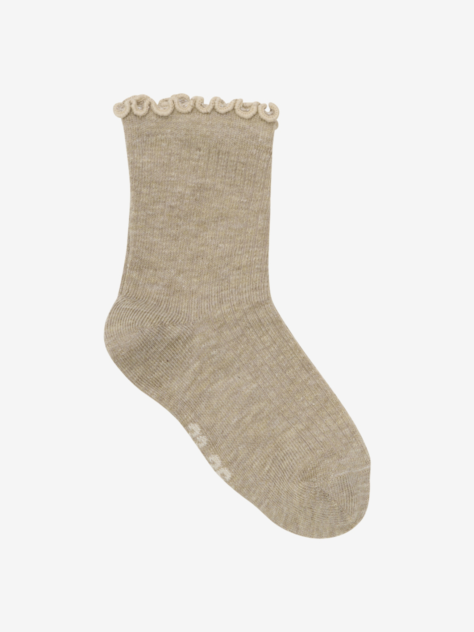 Minymo Strømper 2-pak Simply Taupe - Billede 3