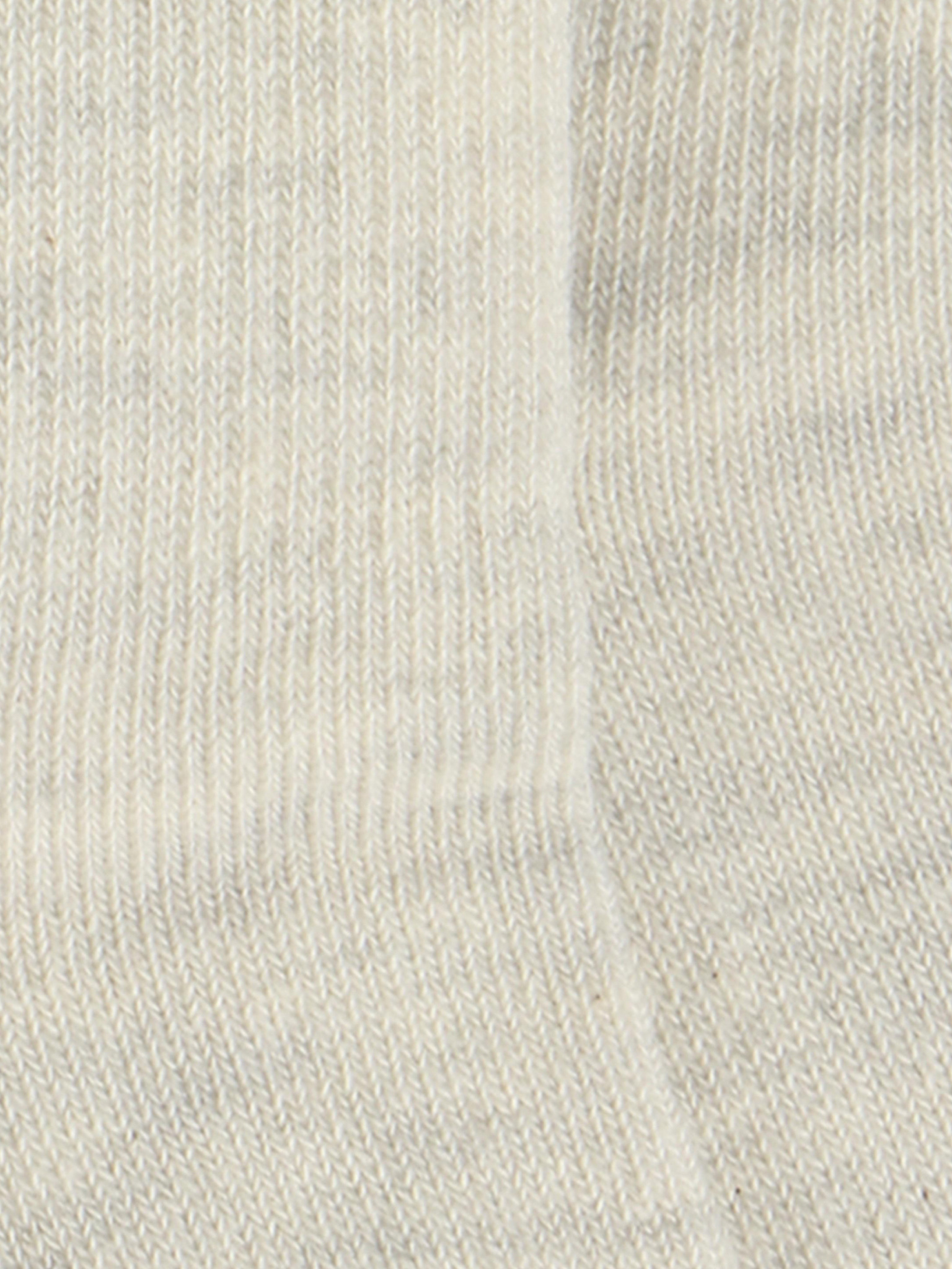 Minymo Sokker 2-pak Perfect Basic Silver Birch Melange - Billede 4
