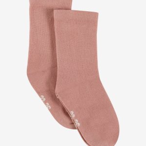Minymo Sokker 2-pak Perfect Basic Ash Rose