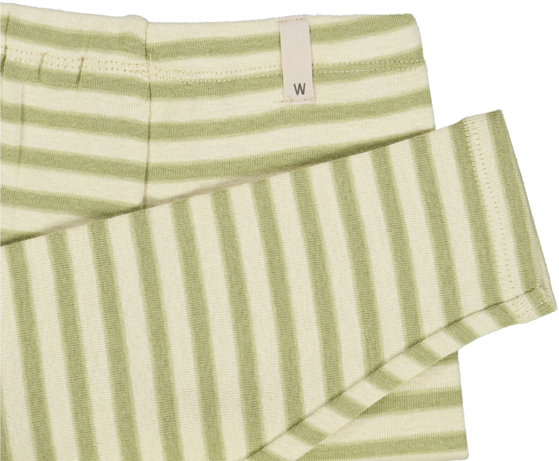 Wheat Bukser Jersey Silas Green Stripe - Billede 2