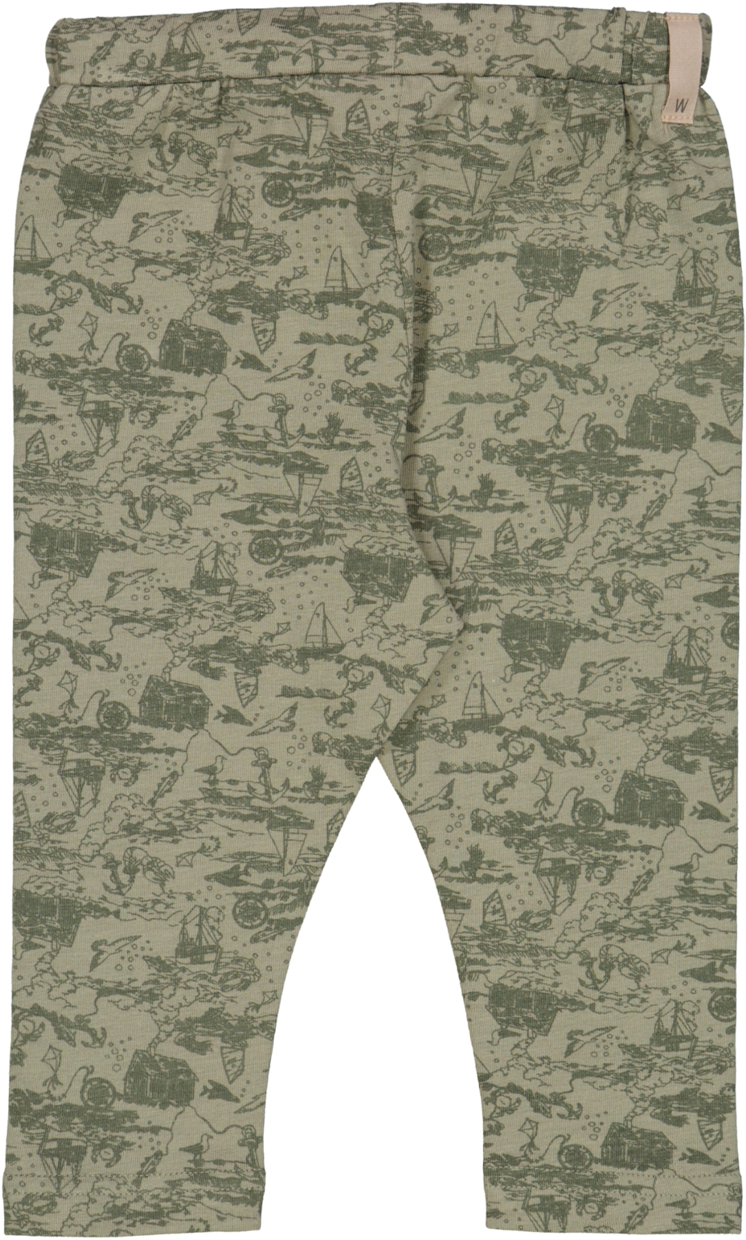 Wheat Bukser Baby Manfred Dried Sage Sealife - Billede 3