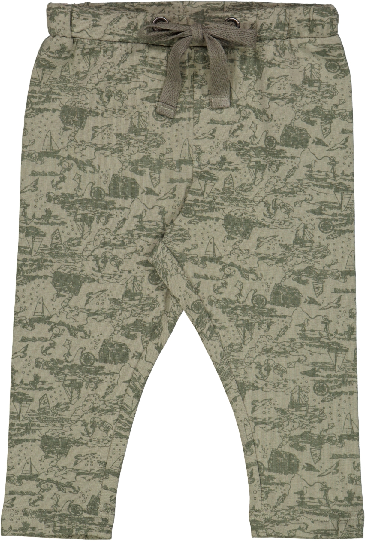 Wheat Bukser Baby Manfred Dried Sage Sealife