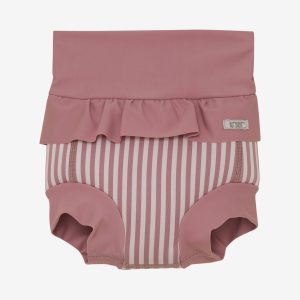 HUTTEliHUT Blebadebukser Swim Diaper Neoprene Pearl Blush