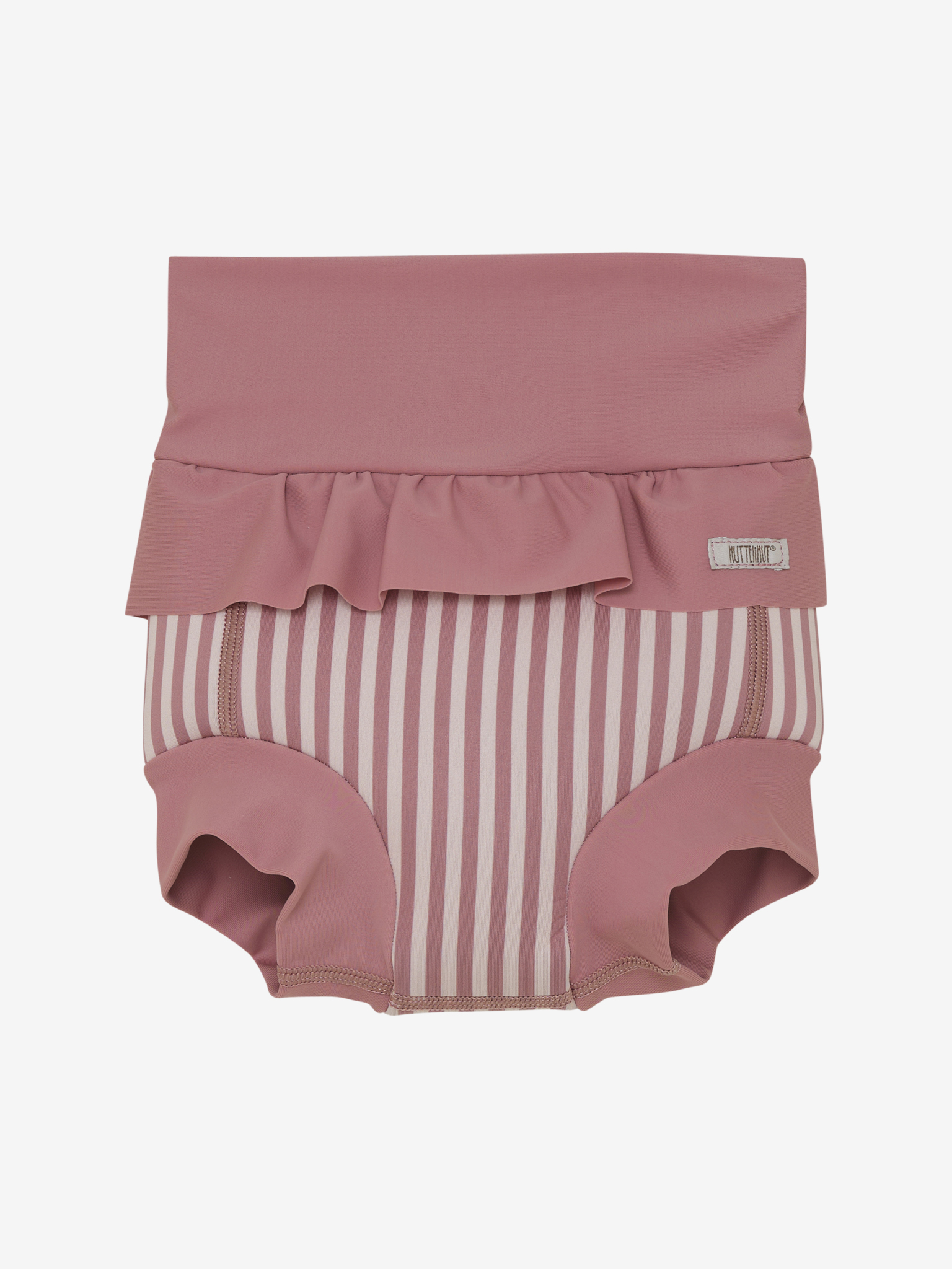 HUTTEliHUT Blebadebukser Swim Diaper Neoprene Pearl Blush