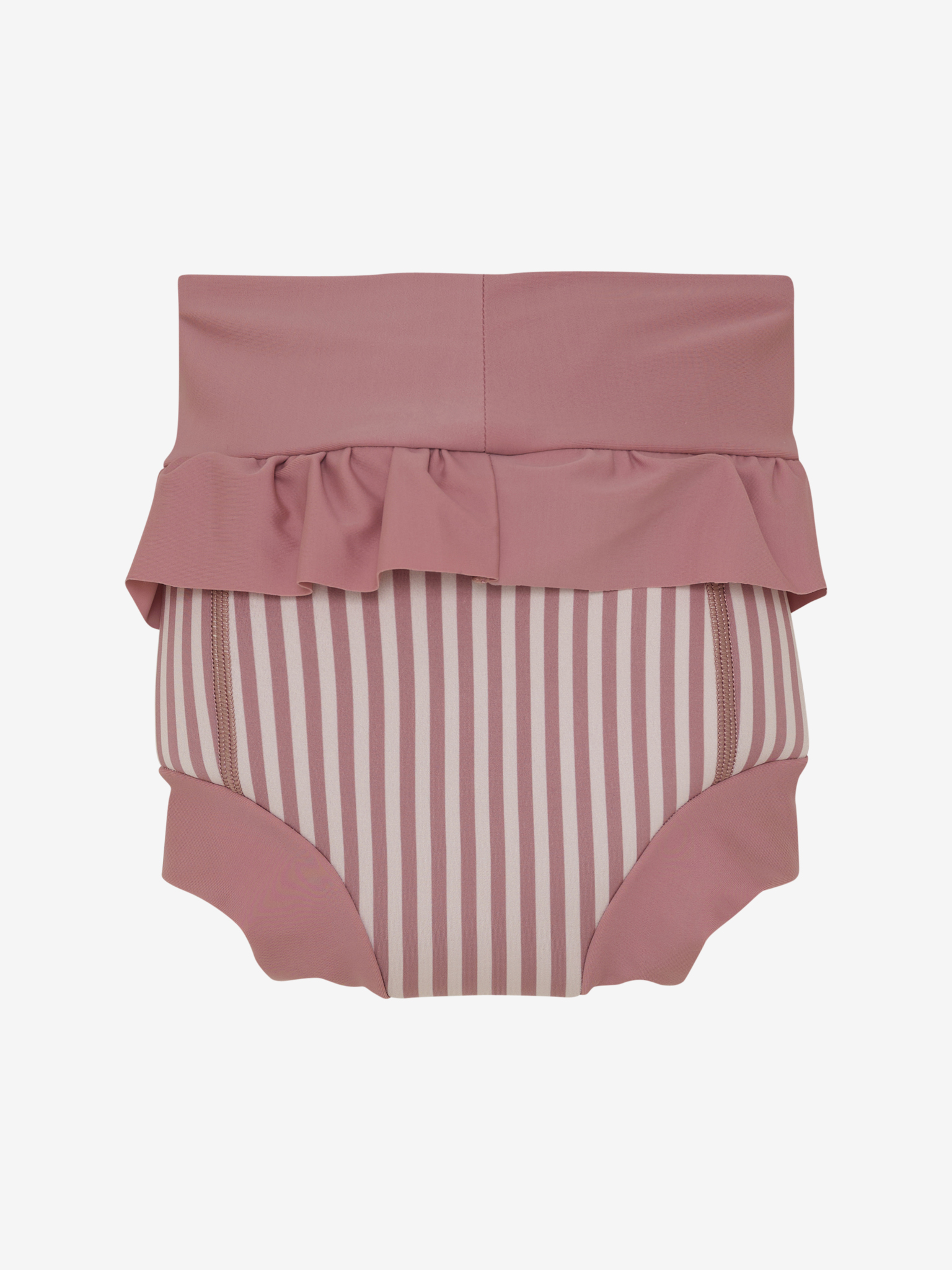 HUTTEliHUT Blebadebukser Swim Diaper Neoprene Pearl Blush - Billede 2