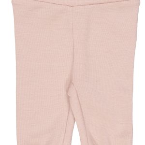 Wheat Bukser Uld Soft Ellis Rose Powder