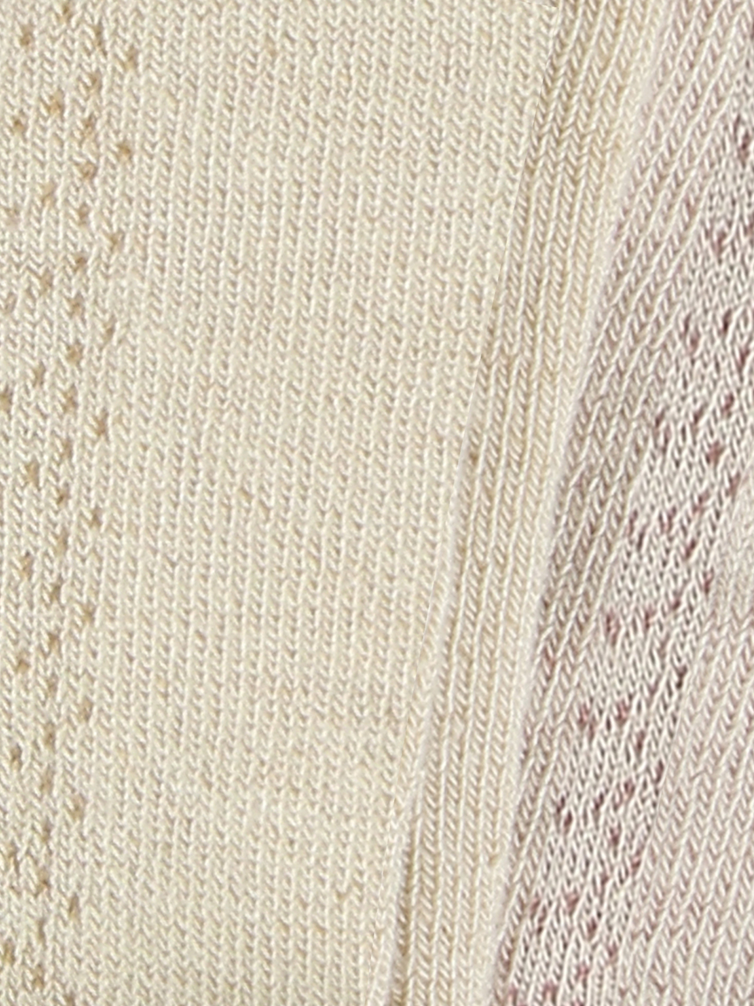Minymo Strømpebukser 2-pak med Pointelle Burnished Lilac - Billede 4