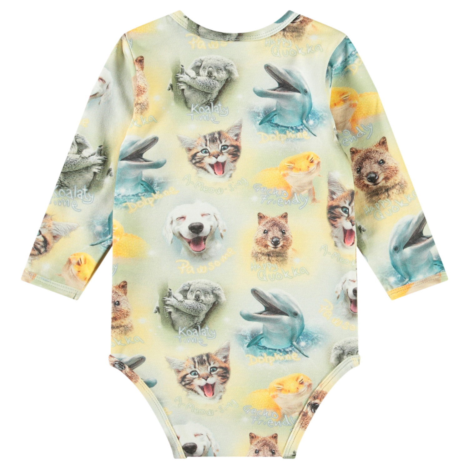 Molo Body LS Foss Smiling Cubs - Billede 2