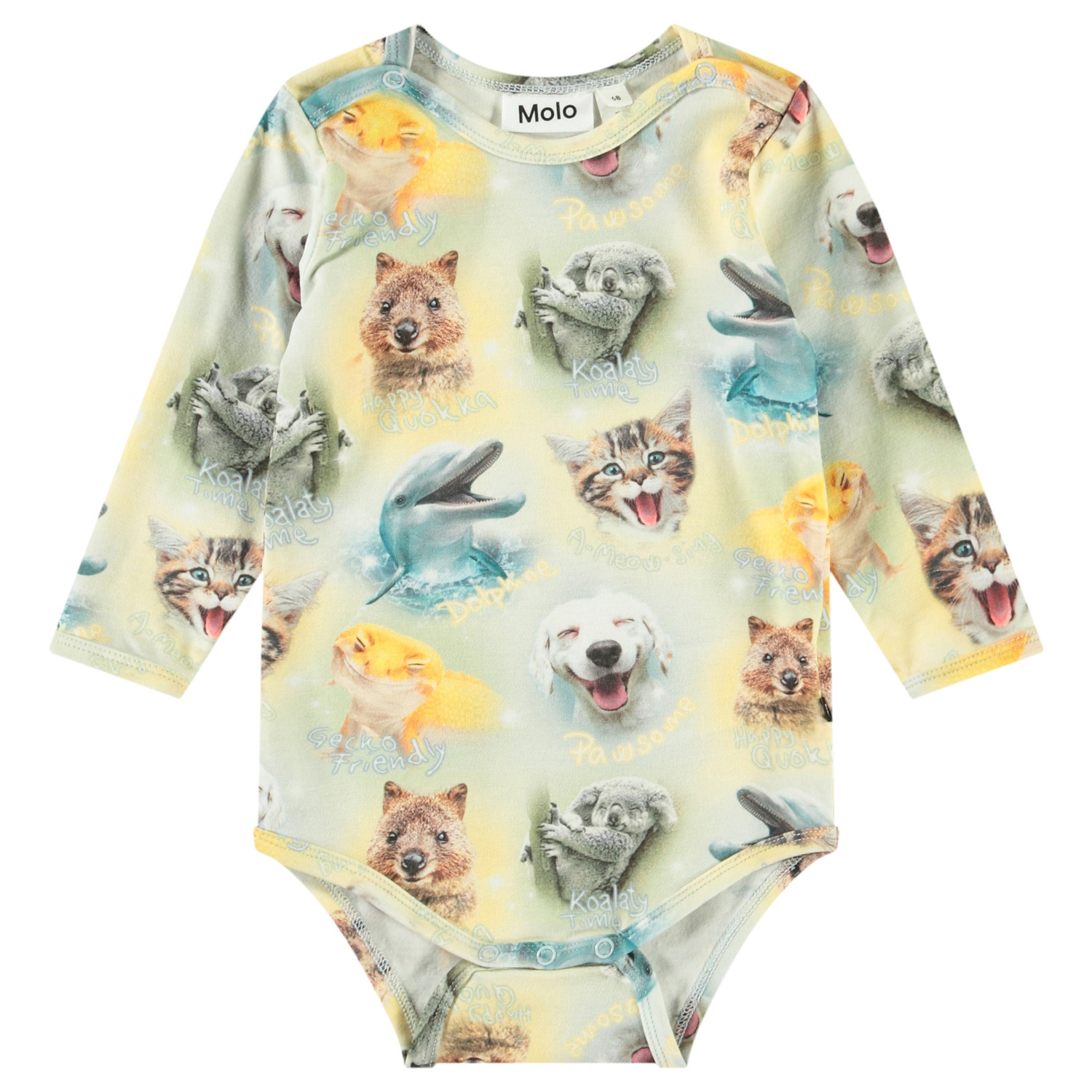 Molo Body LS Foss Smiling Cubs