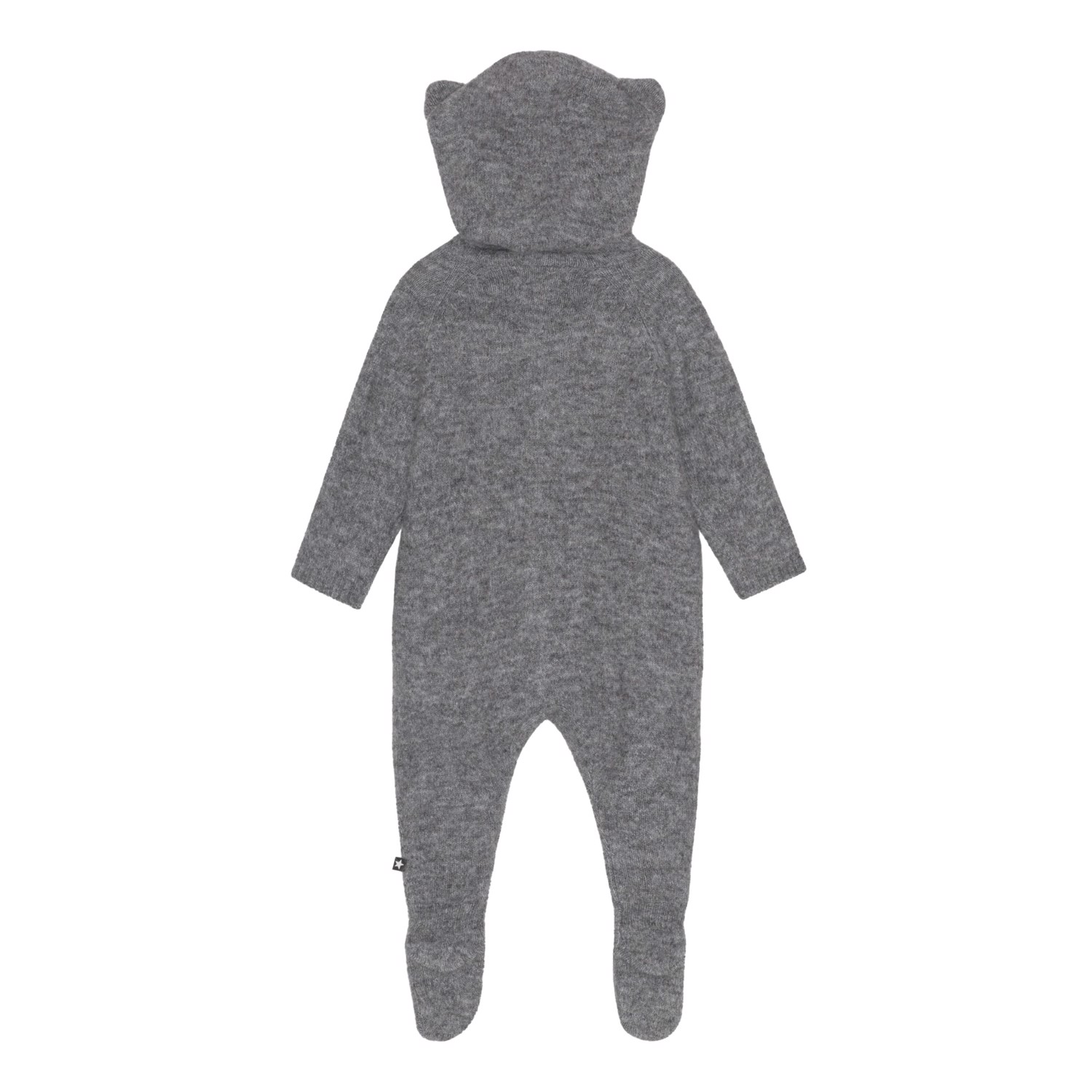 Molo Heldragt Finch Grey Melange - Billede 2