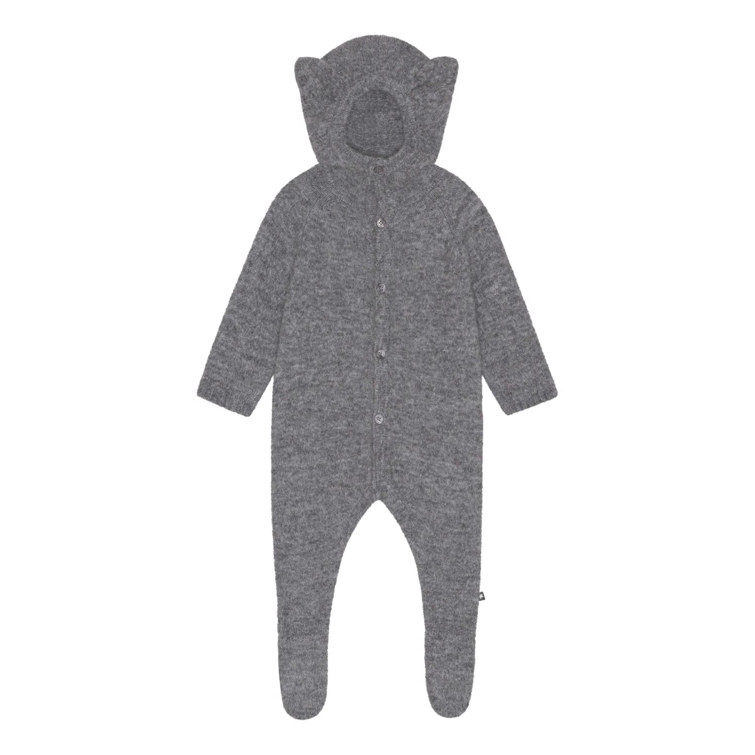 Molo Heldragt Finch Grey Melange