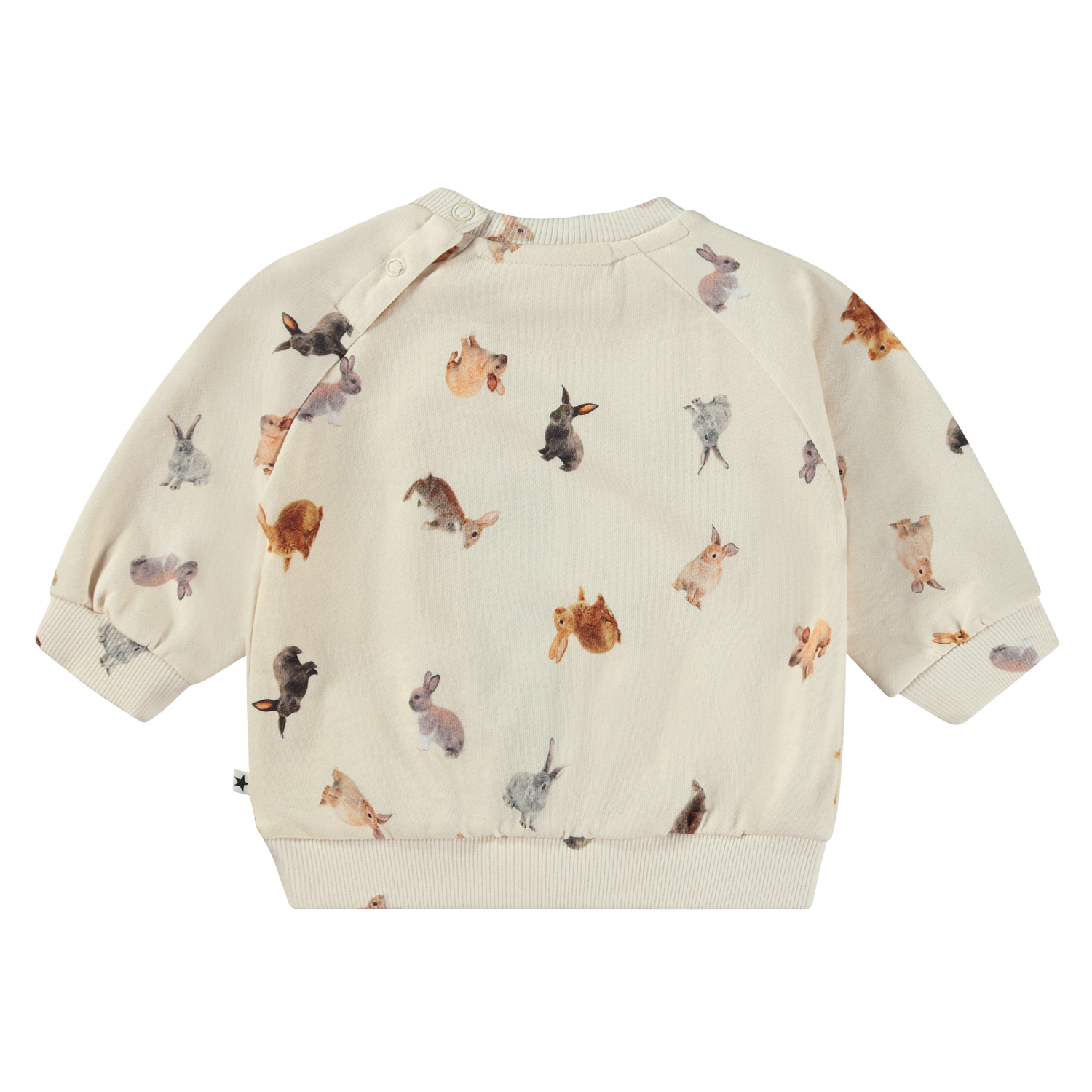 Molo Sweatshirt Disc Jumping Bunnies - Billede 2