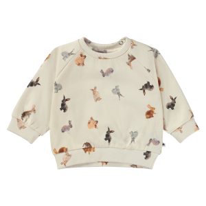 Molo Sweatshirt Disc Jumping Bunnies