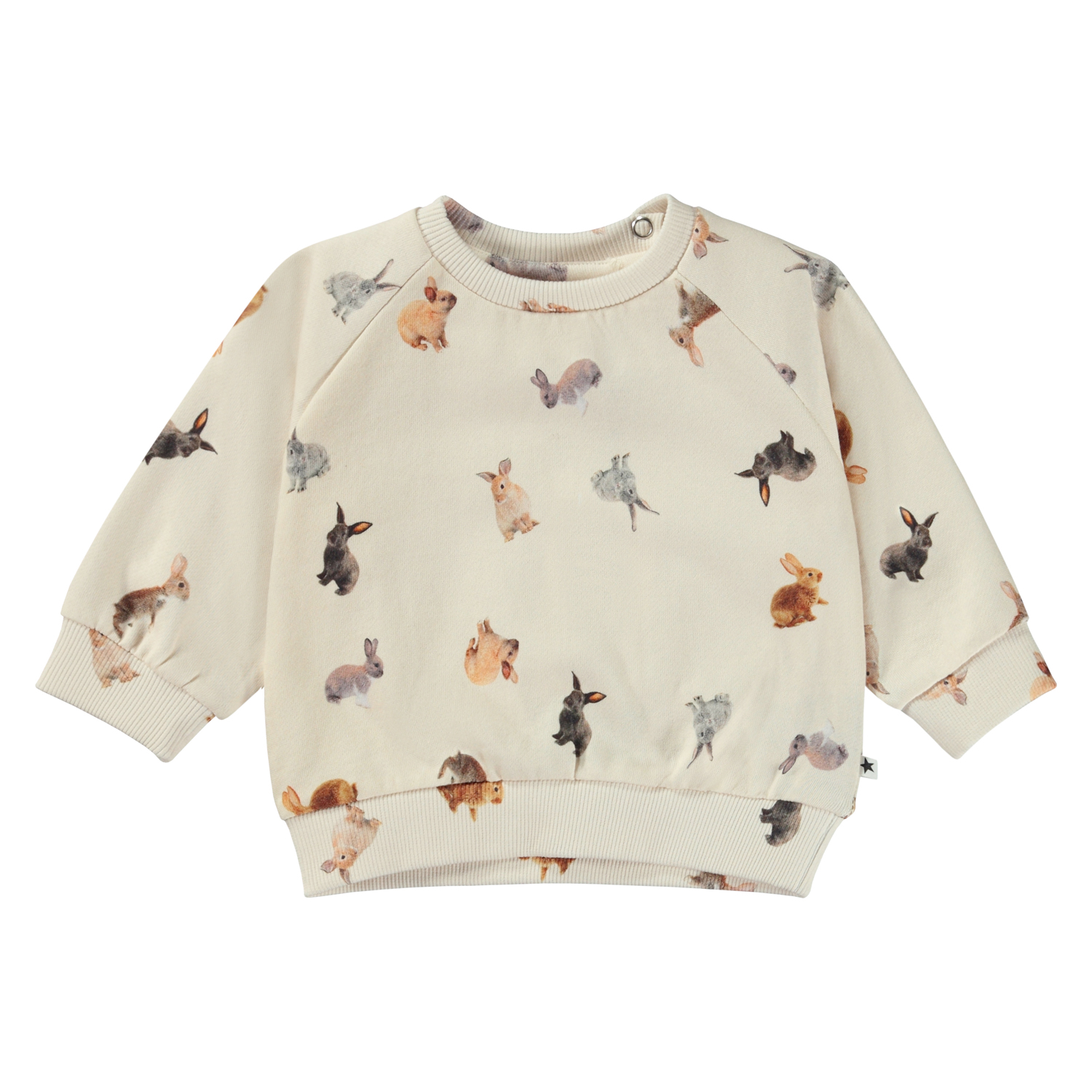 Molo Sweatshirt Disc Jumping Bunnies