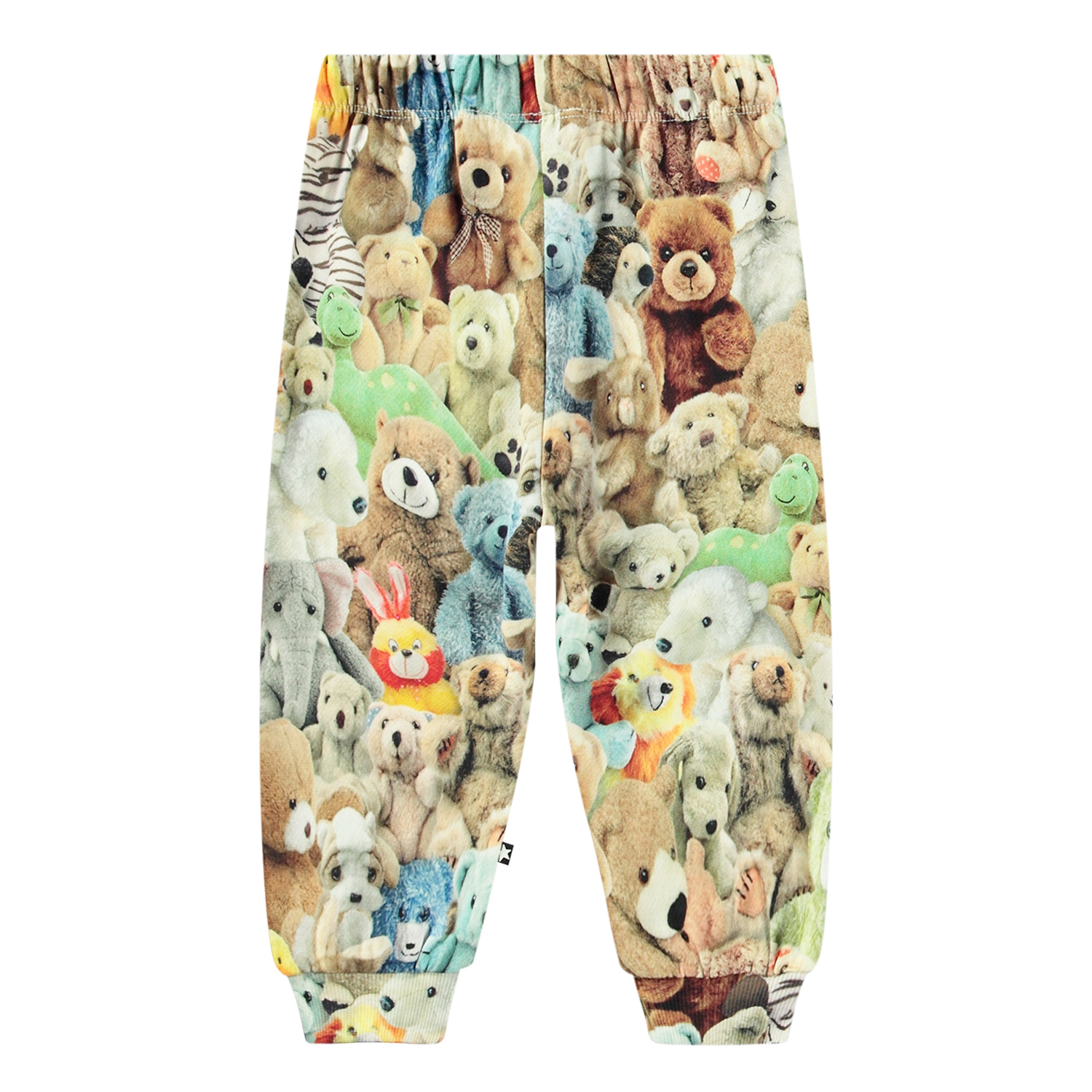 Molo Sweatpants Simeon Teddy Friends - Billede 2