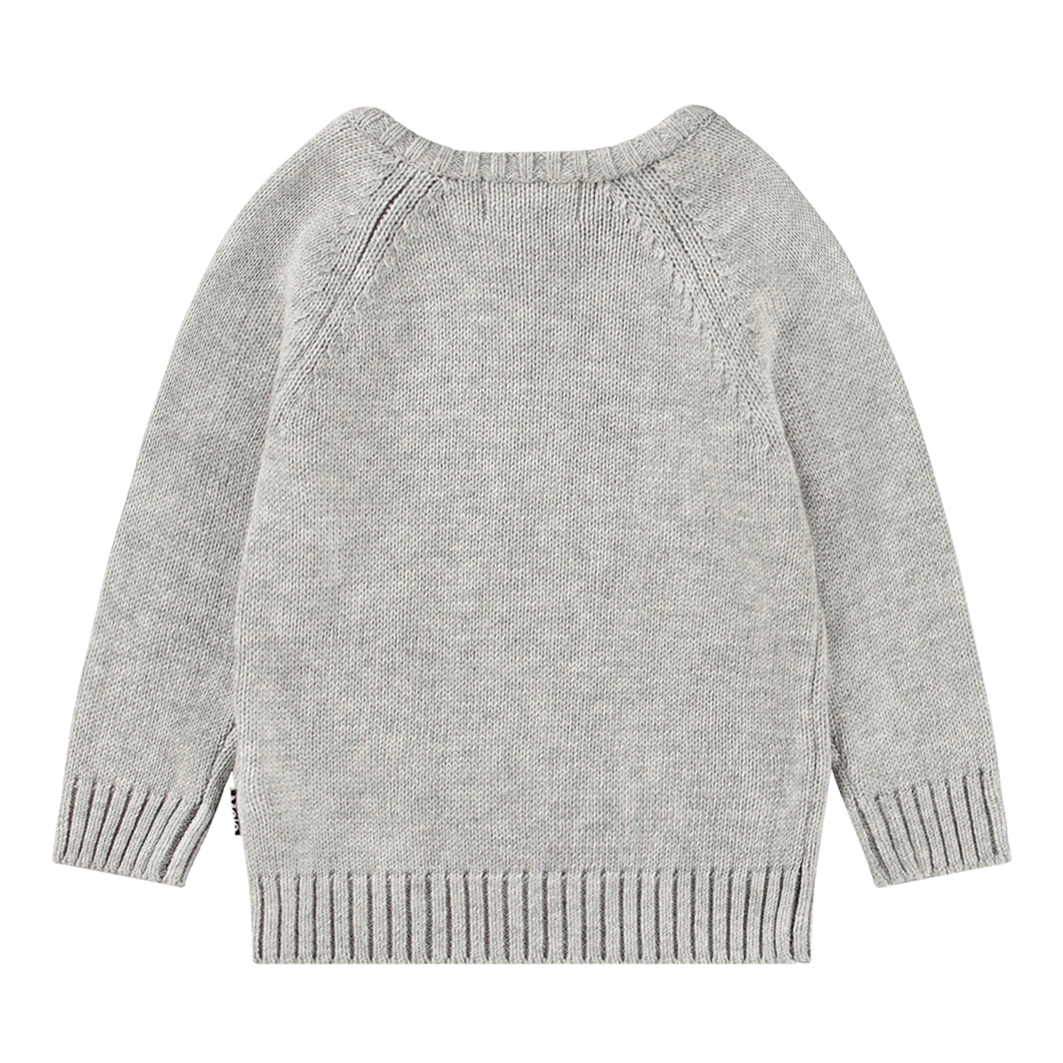 Molo Sweatshirt LS Strik Bless Teddy Bear knit - Billede 2