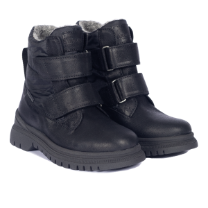 Angulus Vinterstøvle TEX velcro Black