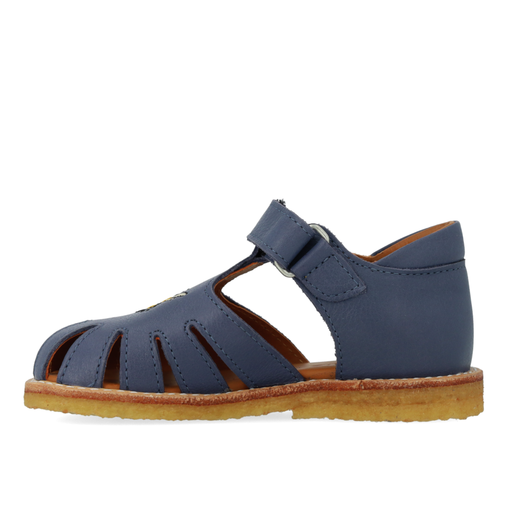 Angulus Sandal Begynder med Bi Broderi Indigo - Billede 4