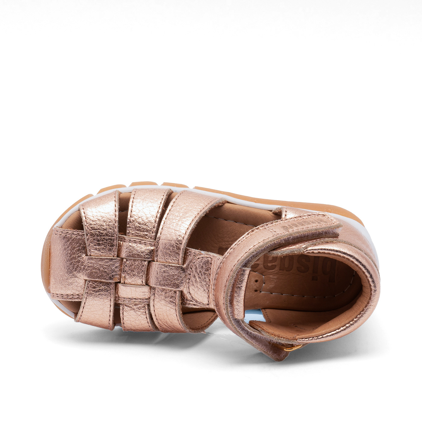 Bisgaard Sandal Billie Rose Gold - Billede 3