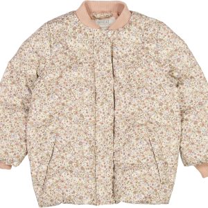 Wheat Sommer Dunjakke Puffer Summer Flowers