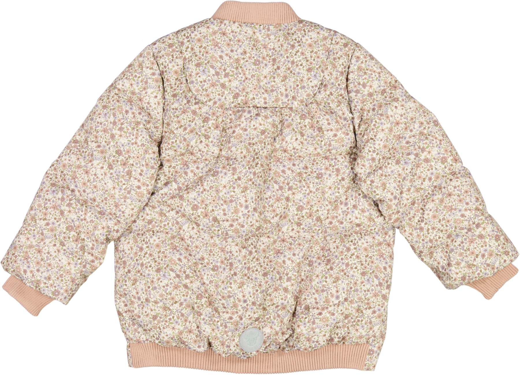 Wheat Sommer Dunjakke Puffer Summer Flowers - Billede 3
