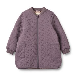 Wheat Termojakke Helga Dry Lilac