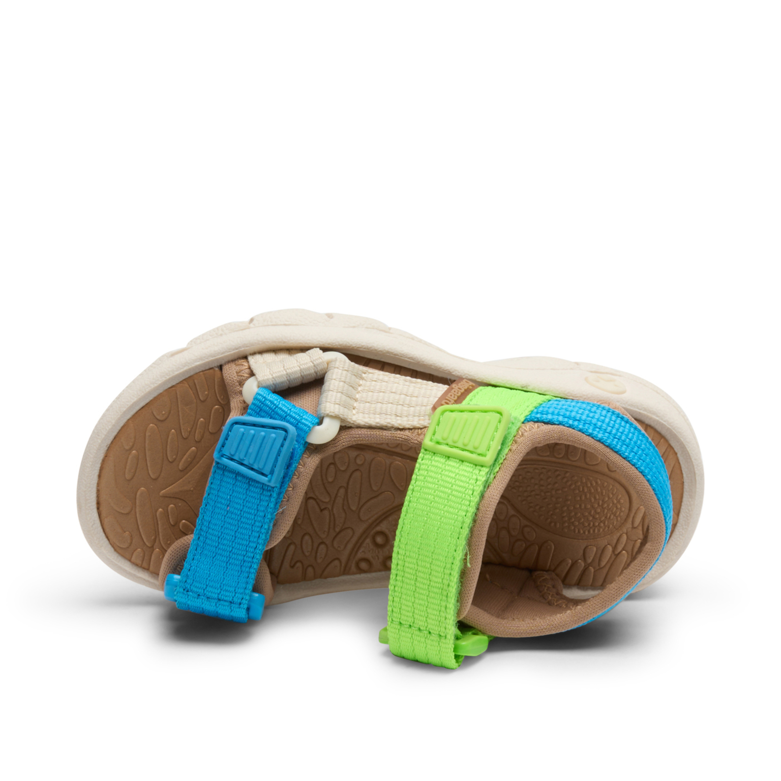 Bisgaard Sandal Nico Bright Blue/Green - Billede 4