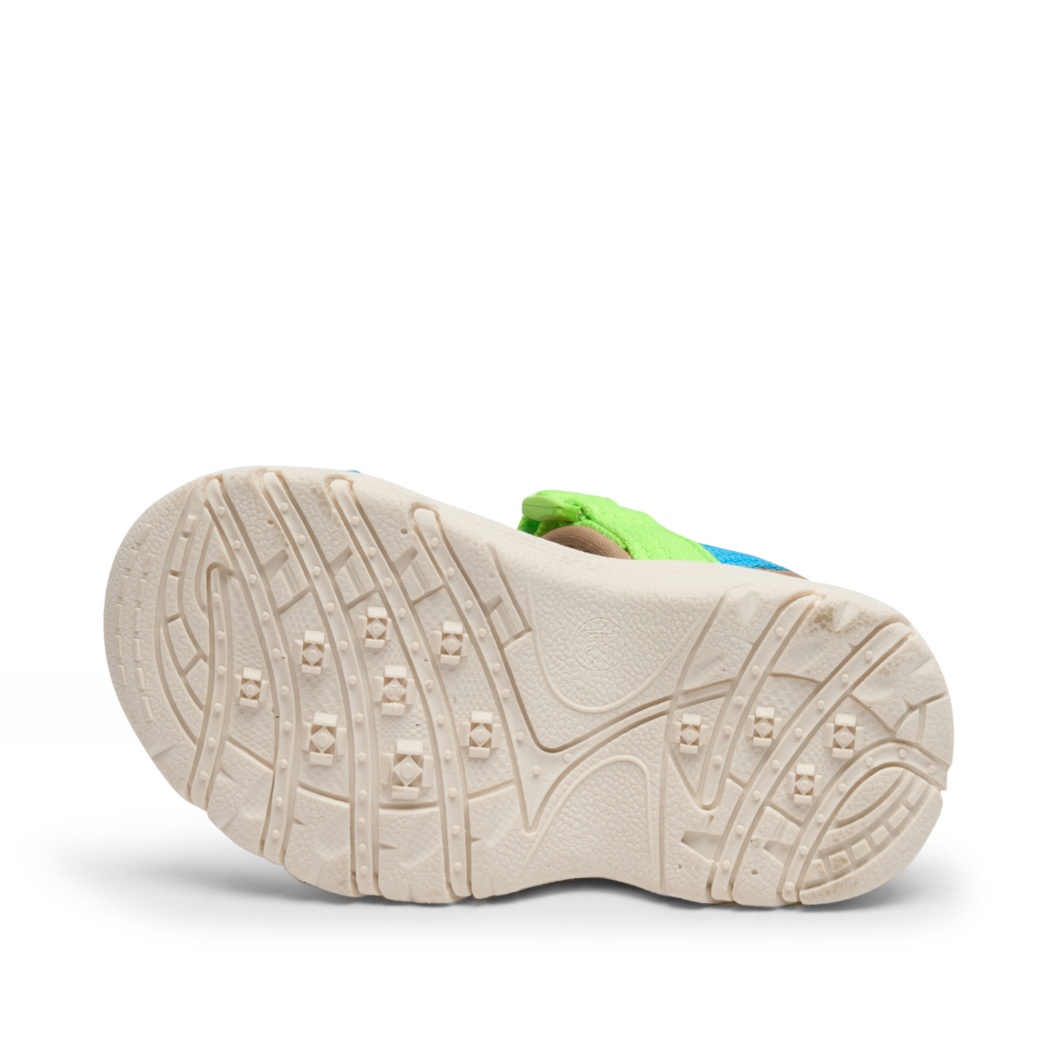 Bisgaard Sandal Nico Bright Blue/Green - Billede 5