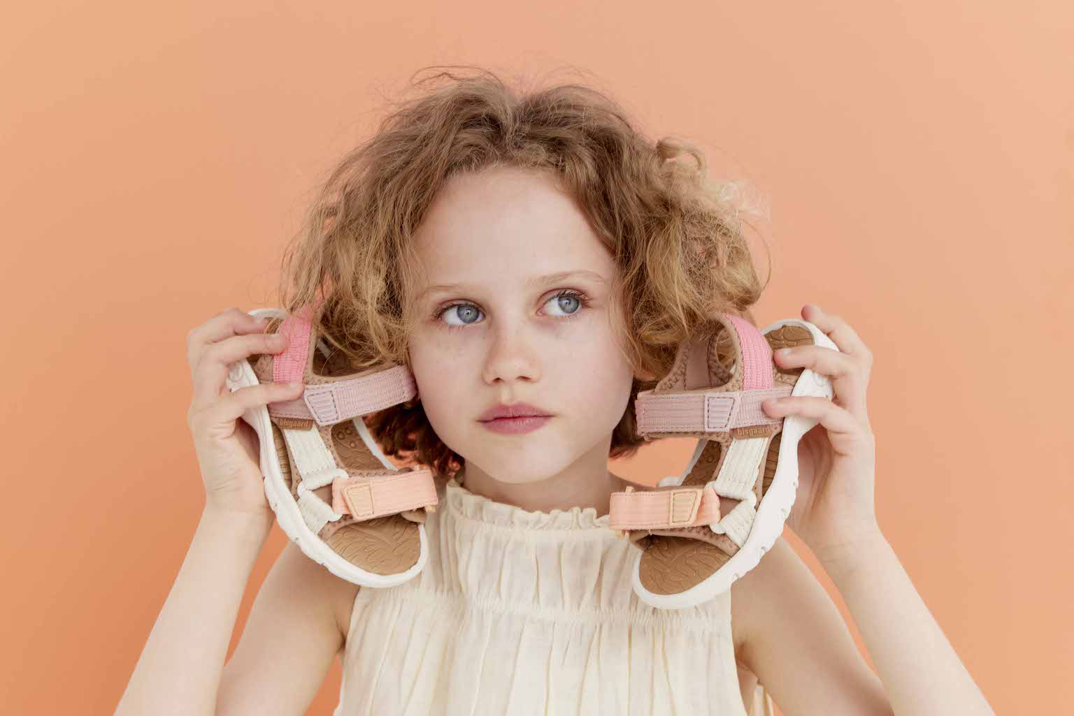 Bisgaard Sandal Nico Rose - Billede 3