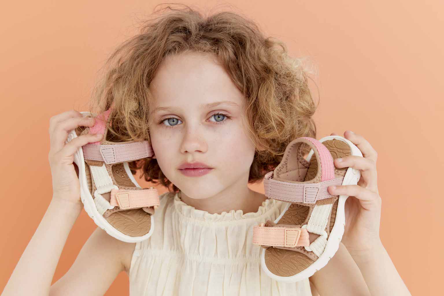 Bisgaard Sandal Nico Rose - Billede 6