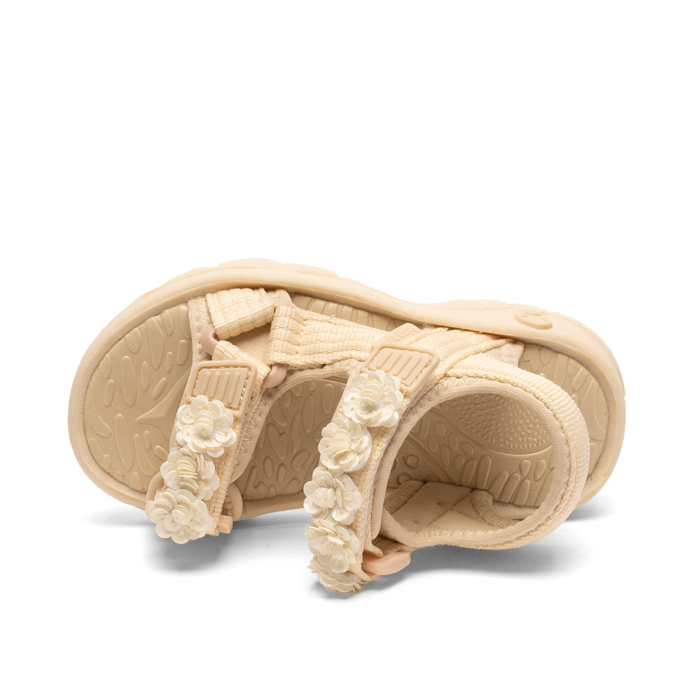 Bisgaard Sandal Trine Kjær X Franca Daisy off White - Billede 4