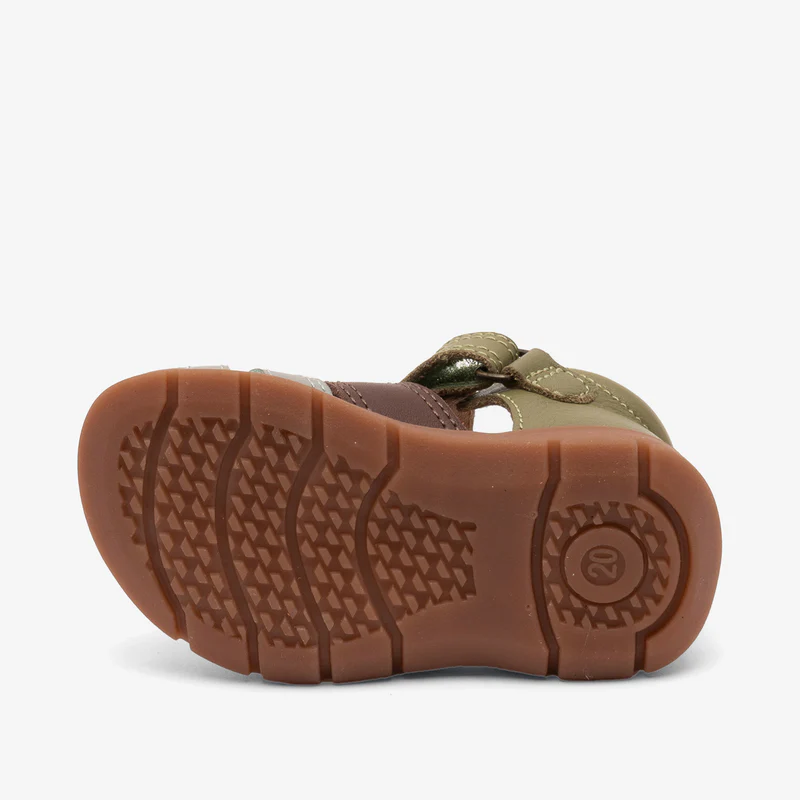 Bisgaard Sandal Frans Nature - Billede 4
