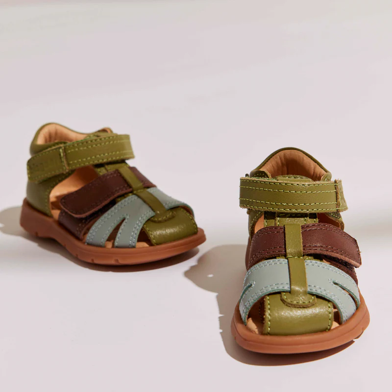 Bisgaard Sandal Frans Nature - Billede 5