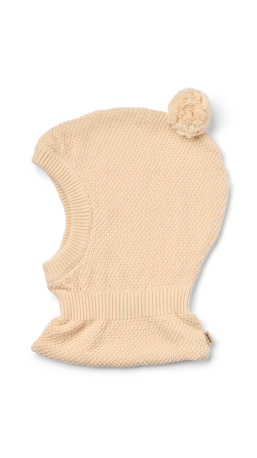 Wheat Strik Hue Balaclava Pomi Offwhite Melange