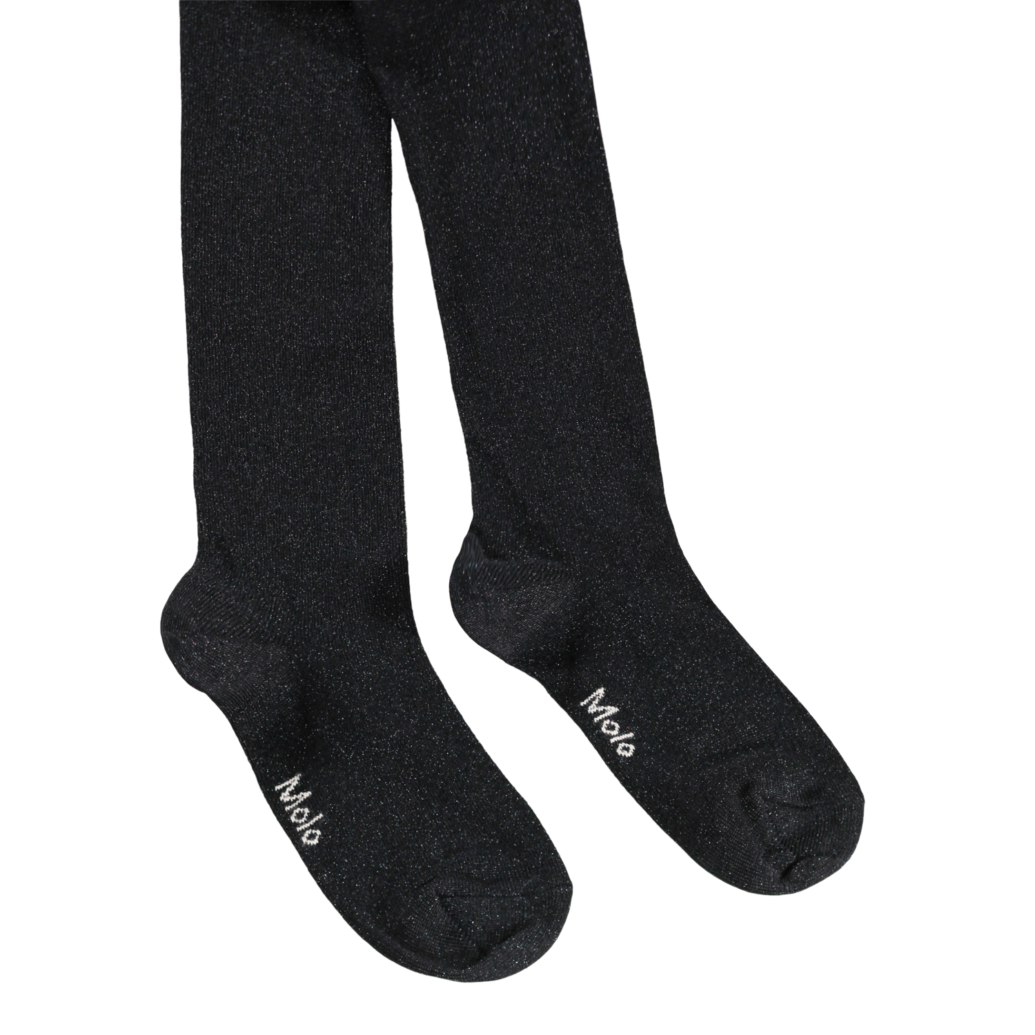 Molo Strømpebukser Glitter Tights Black - Billede 2