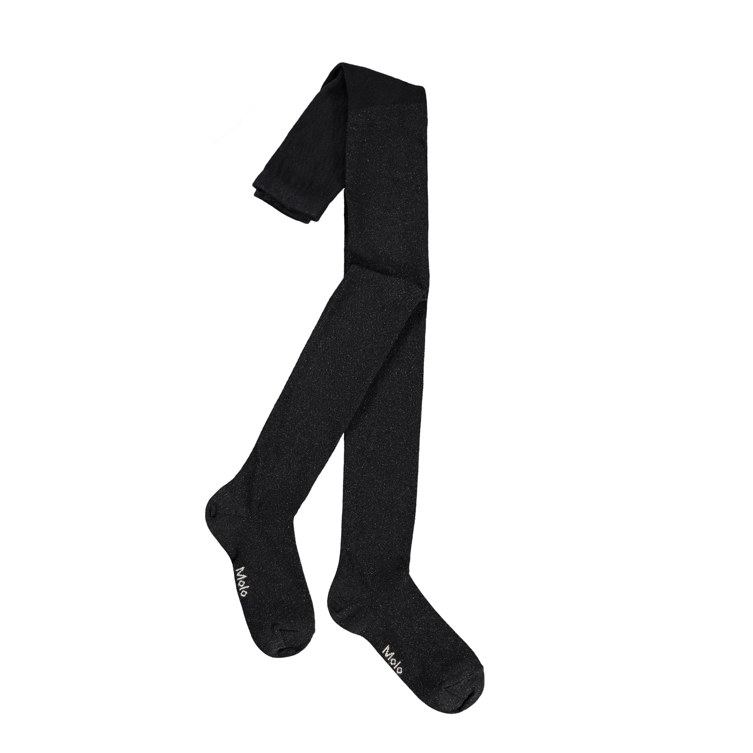 Molo Strømpebukser Glitter Tights Black