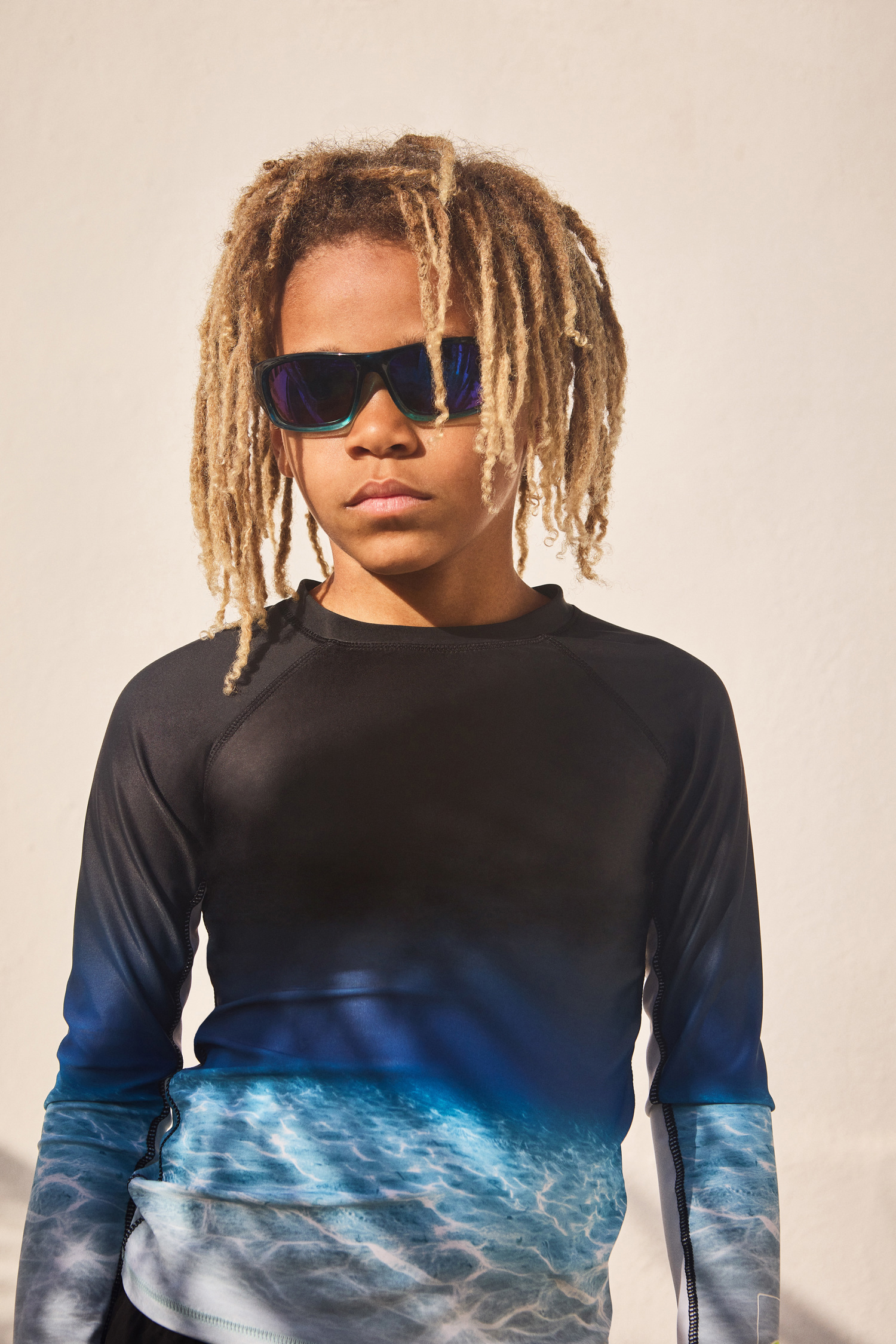 Molo Solbriller Super Cool Reef Blue - Billede 2