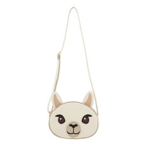 Molo Skuldertaske Llama Sandy