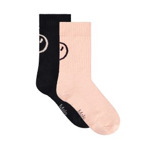 Molo Strømper Norman 2-pak Rose Cloud