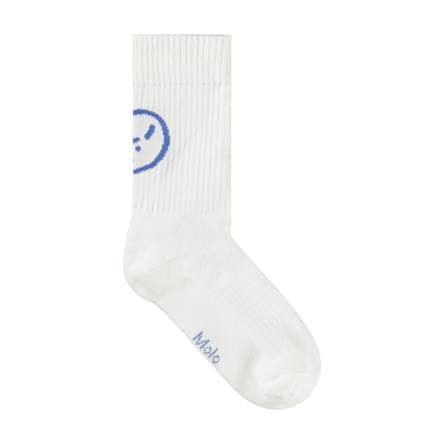 Molo Strømper Norman 2-pak Dazzling Blue - Billede 3
