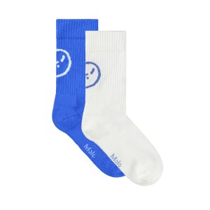 Molo Strømper Norman 2-pak Dazzling Blue