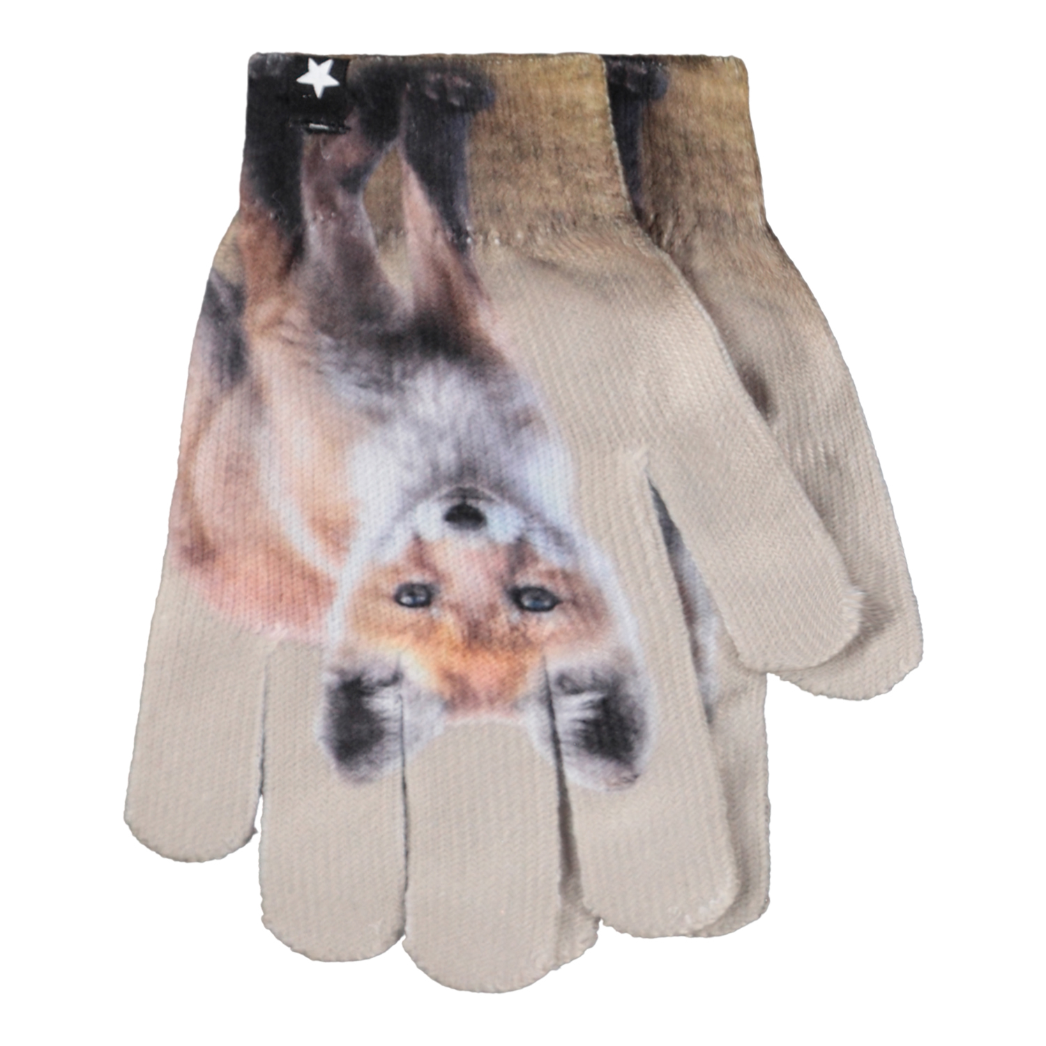 Molo Hue/vante sæt Kaya Fox Cubs - Billede 3