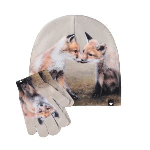 Molo Hue/vante sæt Kaya Fox Cubs