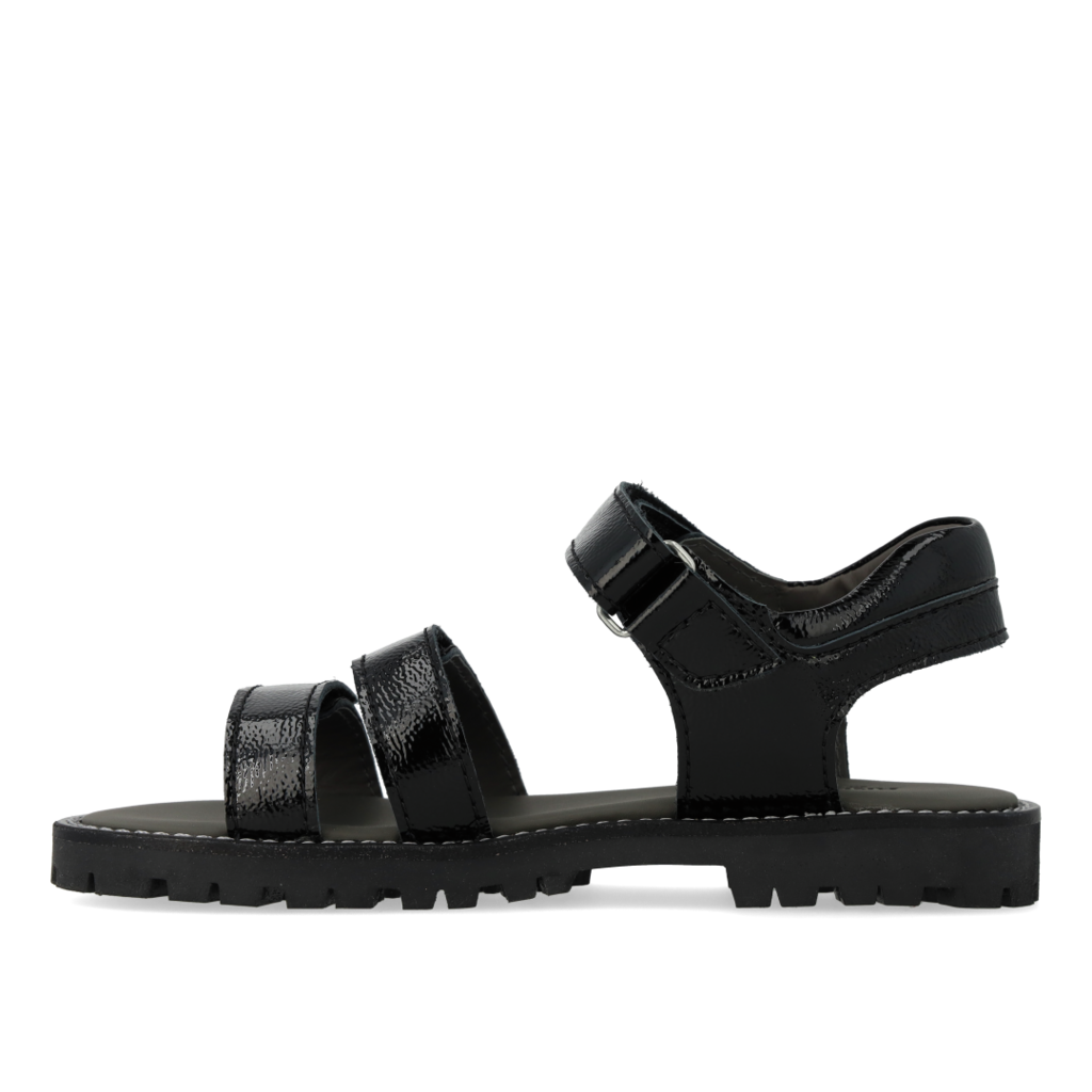 Angulus Sandal justerbar med velcro Black - Billede 5